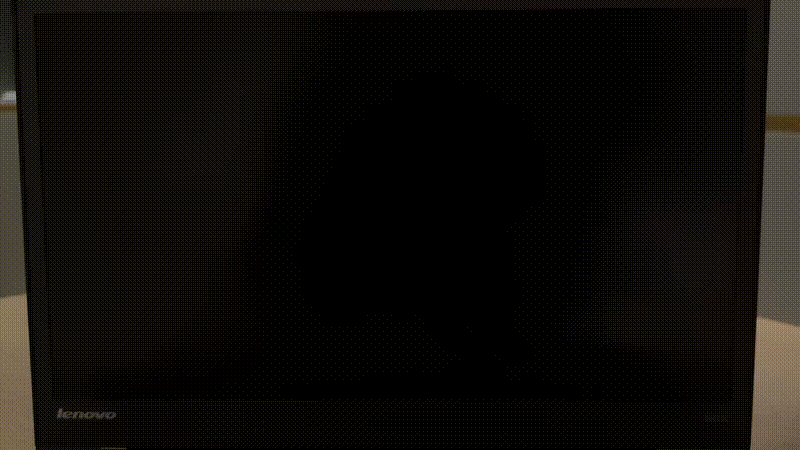 Kiesel REPL running on UEFI on a Thinkpad